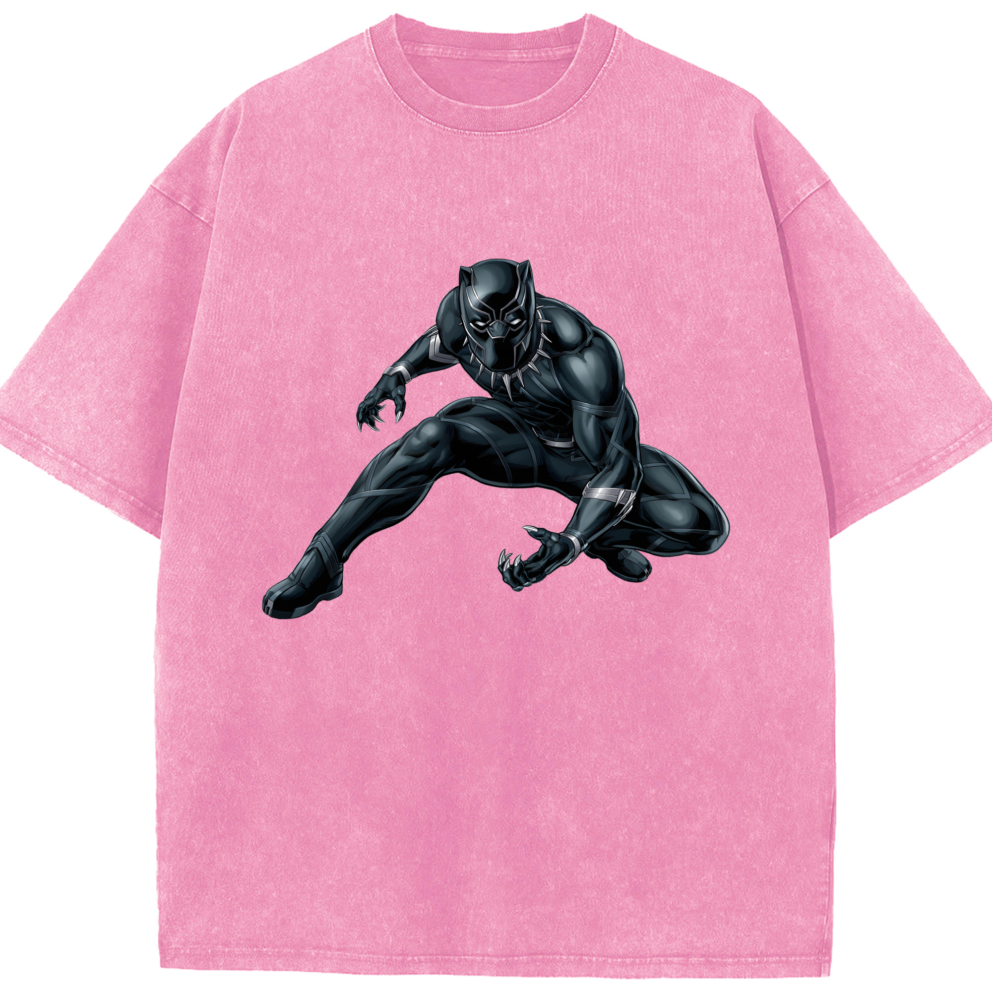 （画像用） アベンジャーズ The Avengers 綿100% ヴィンテージ風 半袖Tシャツ（フロントプリント）